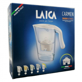 Laica carmen norma fehér vízszűrő kancsó (mechanikus kijelzővel) 1db