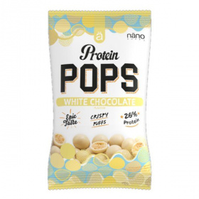 Nano Supps Protein Popps White chocolatte puffasztott szója 38g