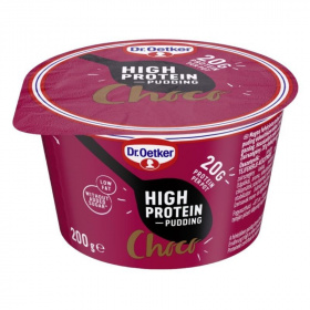 Dr. Oetker high protein puding csoki 200g