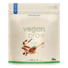 Nutriversum Pure Vegan Pro Chocolate Cinnamon Stevia por 500g 