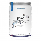 Nutriversum Flow Pwo+ Electrolytes Blackcurrant por 440g 