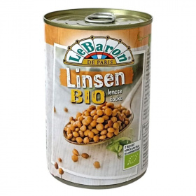 Le baron bio lencse 400g