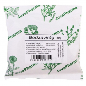 JuvaPharma bodzavirág tea 40g