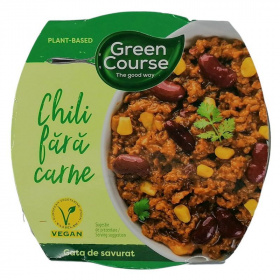 Green Course chilli con carne vegán készétel 300g