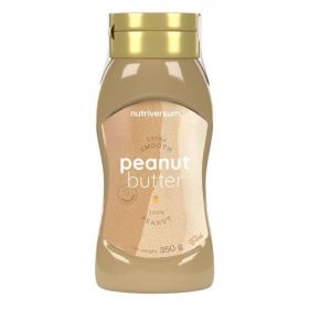 Nutriversum Food Peanut Butter Extra Smooth extra krémes mogyoró krém 350g