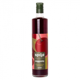 Spájz szörp meggy 750ml