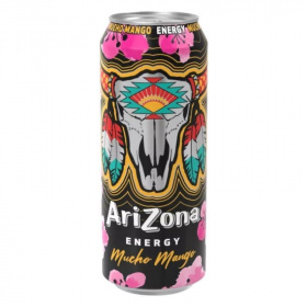 Arizona energy mucho mango mangó ízű energiaital 500ml