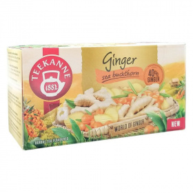 Teekanne ginger homoktövis ízű gyömbér tea 35g