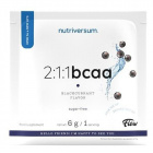 Nutriversum Flow 2:1:1 BCAA Sugar Free Blackcurrant italpor 6g 