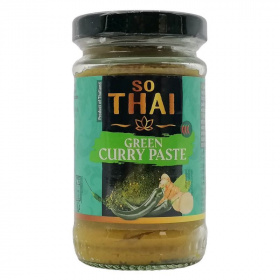 So thai zöld curry paszta 110g