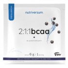 Nutriversum Flow 2:1:1 BCAA Blackcurrant italpor 6g 