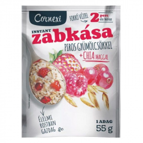 Cornexi zabkása pirosgyümölcs 55g