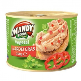 Mandy növényi pástétom (paprikás) 200g