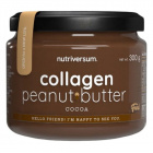 Nutriversum Food Collagen Peanut Butter Cocoa  kakós-mogyorós kollagénes krém 300g 