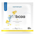 Nutriversum Flow 2:1:1 BCAA Sugar Free Pineapple-Mango italpor 6g 