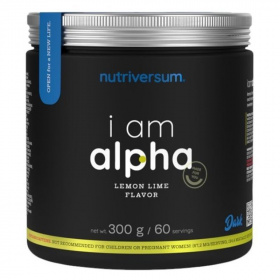 Nutriversum Dark I Am Alpha Lemon-Lime por 300g