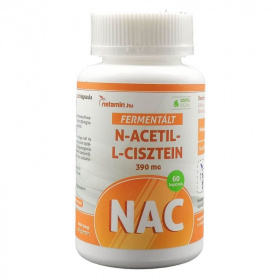 Netamin fermentált n-acetil-l-cisztein kapszula 60 b