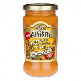 Filippo Berio Grilled Vegetable Pesto fűszerszósz grillezett zöldséggel 190g