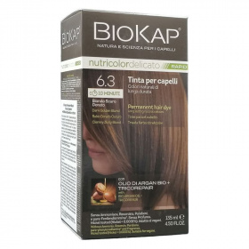 Biokap Nutricolor Rapid (nr 6.3 dark golden blond) tartós hajfesték 135ml