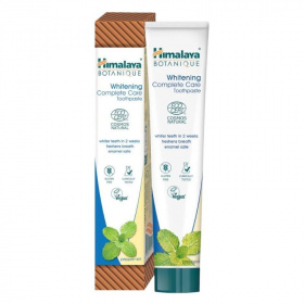 Himalaya botanique natúr fehérítő teljes körű védelmet biztosító borsmentás fogkrém 75ml