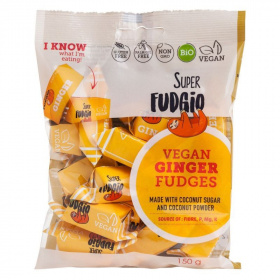 Megszünöö - Super fudgio bio tejmentes gyömbéres karamella 150g