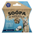 Soopa healthy bites vegán jutalomfalat (kókusz és chia mag) 50g 
