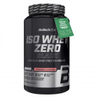 BioTechUSA Iso Whey Zero Black (eper) tejsavó fehérjepor 908g 