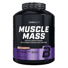 BioTechUSA Muscle Mass (eper) fehérjepor 4000g