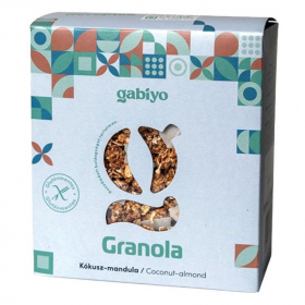 Gabiyo granola kókusz-mandula 275g