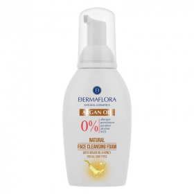 Dermaflora 0% arctisztító hab (argánolaj) 100ml