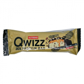 Nutrend qwizz protein szelet gold (sós karamell) 60g