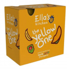 Ella’s Kitchen bio sárga gyümölcsös püré bébiétel multipack 450g 