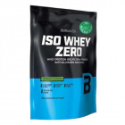 BioTechUSA Iso Whey Zero (pisztácia) tejsavó fehérjepor 500g 