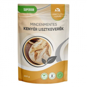 Premium Natura superior mentes fehér kenyér lisztkeverék 500g