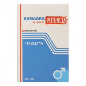 Kamagra by carene étrend-kiegészítő tabletta 4db