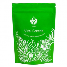 Ukko vital greens 100% natúr vitalizáló szuperzöld teakeverék 120g