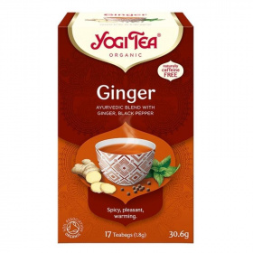 Yogi bio gyömbéres tea 17db