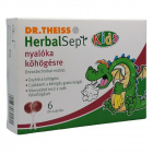 Dr. Theiss HerbalSept Kids nyalóka köhögésre 6db 