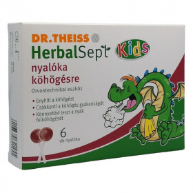 Dr. Theiss HerbalSept Kids nyalóka - köhögésre 6db