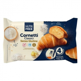 Nutri Free croissant klasszikus töltetlen 200g