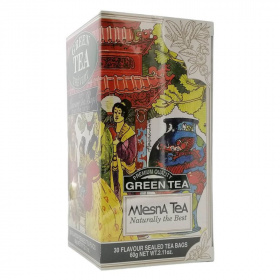 Mlesna zöld tea (kínáló dobozban 30 x 2g) 30db