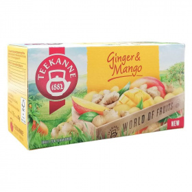 Teekanne ginger mangó ízű gyömbér tea 35g