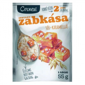 Cornexi zabkása sós karamell 55g