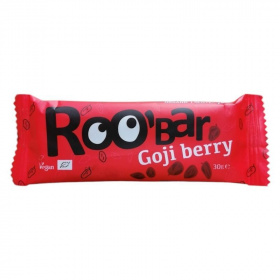 Roobar 100% raw bio gyümölcsszelet - goji bogyó 30g