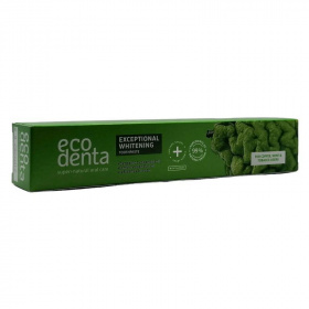 Ecodenta rendkívüli fehérítő fogkrém 75ml