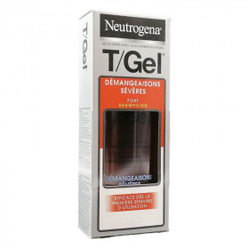 Neutrogena T/Gel Fort sampon viszkető fejbőrre 250ml