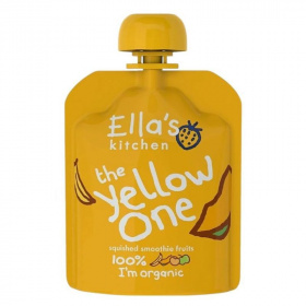 Ellas Kitchen bio bébiétel, püré sárga gyümölcsökkel 90g