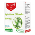 Dr. Herz Spirulina+Chlorella kapszula 60db 