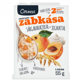 Cornexi zabkása sárgabarack-joghurt 55g