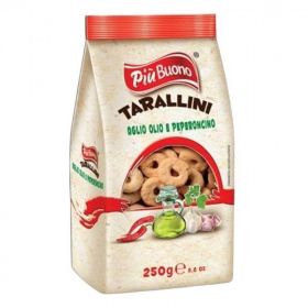 Piu buono tarallini chili 250g